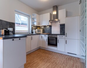 Private kitchen - Apartment in St. Peter-ording Near North Sea (St. Peter-Ording)