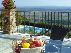 Apartment | Dining - Estate in Monte Serra With Panoramic Views (Buti)