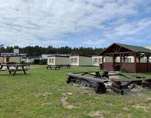 House | Garden - Holiday Home Lazy Near Seaside Beach (gmina Sianów)