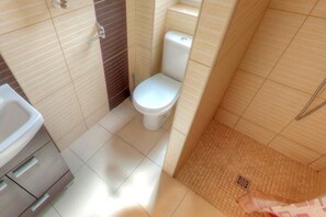 Apartment | Bathroom - Double Room With Balcony, Grzybowo (Kolobrzeg)