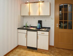 Apartment | Private kitchen - Wohnung in Tanne mit Einem Gemeinsamen Pool (Oberharz am Brocken)