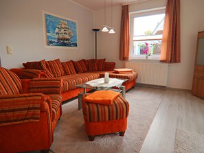 Living area - Appartementhaus Nicole, Zinnowitz (Zinnowitz)