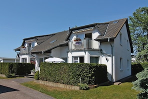 Apartment | Exterior - Appartementhaus Nicole, Zinnowitz (Zinnowitz)