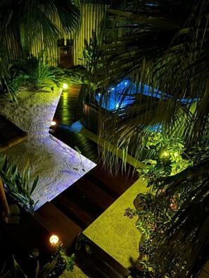 Terrain de l’hébergement 