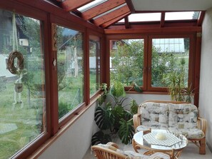 House | Balcony - Charming Holiday Home in Gosau (Gosau)