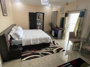 Economy Room, Balcony, City View | Desk, laptop workspace, free WiFi - Prodis Hotel and Suites (Sagamu)