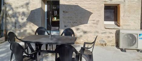 Restauration en plein air