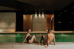 Sale per trattamenti di coppia, trattamenti per il corpo, idroterapia
