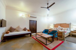 Premium Room | Soundproofing, iron/ironing board, free WiFi, bed sheets - The Kablan Luxury Living Ranthambore (Sawai Madhopur)