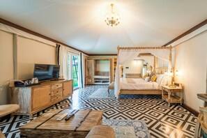 Luxury Tent | Soundproofing, iron/ironing board, free WiFi, bed sheets - The Kablan Luxury Living Ranthambore (Sawai Madhopur)