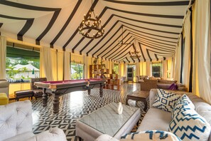 Game room - The Kablan Luxury Living Ranthambore (Sawai Madhopur)