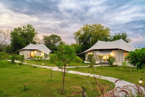 Garden view - The Kablan Luxury Living Ranthambore (Sawai Madhopur)