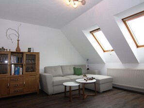 Apartment | Living area - Ferienwohnung Zum Schlossplatz, Wolgast (Wolgast)