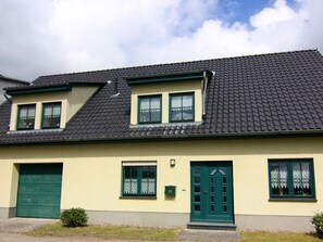 Apartment | Exterior - Ferienwohnung Zum Schlossplatz, Wolgast (Wolgast)