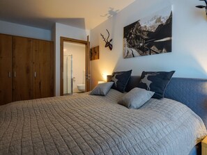 Appartement | 3 chambres, literie fournie