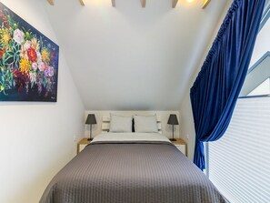 2 bedrooms, individually furnished, bed sheets - Comfortable Holiday Homes, Summer Pool, Sauna (Rewal)