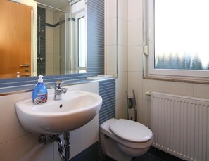 House | Bathroom | Hair dryer - Doppelhaushalfte, Zingst (Zingst)