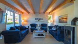 Ferienhaus | Wohnzimmer