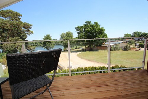 Ferienhaus Strandblick mit Sauna am Dummer See