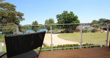 Ferienhaus Strandblick mit Sauna am Dummer See