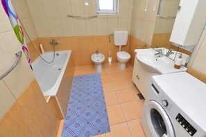 Apartment | Bathroom - Apartments Zora, Lun (Novalja)