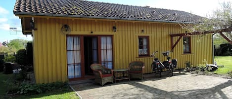 House | Bahagian luar