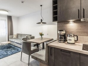 Apartment | Private kitchen | Highchair - Apartment in Solden Near Giggijochbahn (Soelden)