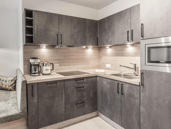 公寓 | 私人厨房 | 高脚椅