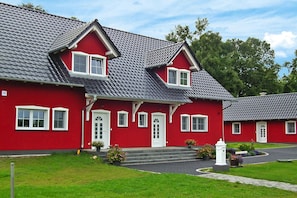 อพาร์ทเมนท์ | บริเวณภายนอก