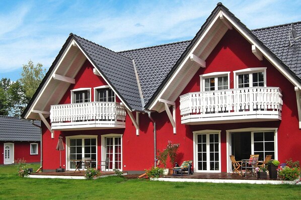 อพาร์ทเมนท์ | บริเวณภายนอก