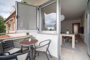 Balcony - Villa in Rovinj Near Beach & Old Town (Rovinj)