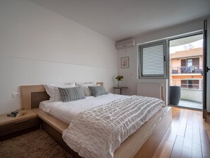 Leilighet | 1 soverom, individuelt innredet og strykejern/-brett