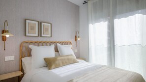 2 dormitorios, tabla de planchar con plancha, wifi y ropa de cama