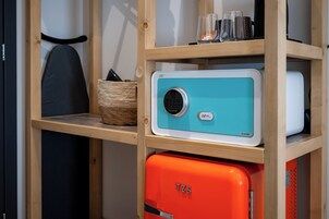 Deluxe Double Room, Balcony, Courtyard View | Egyptian cotton sheets, premium bedding, pillowtop beds, in-room safe