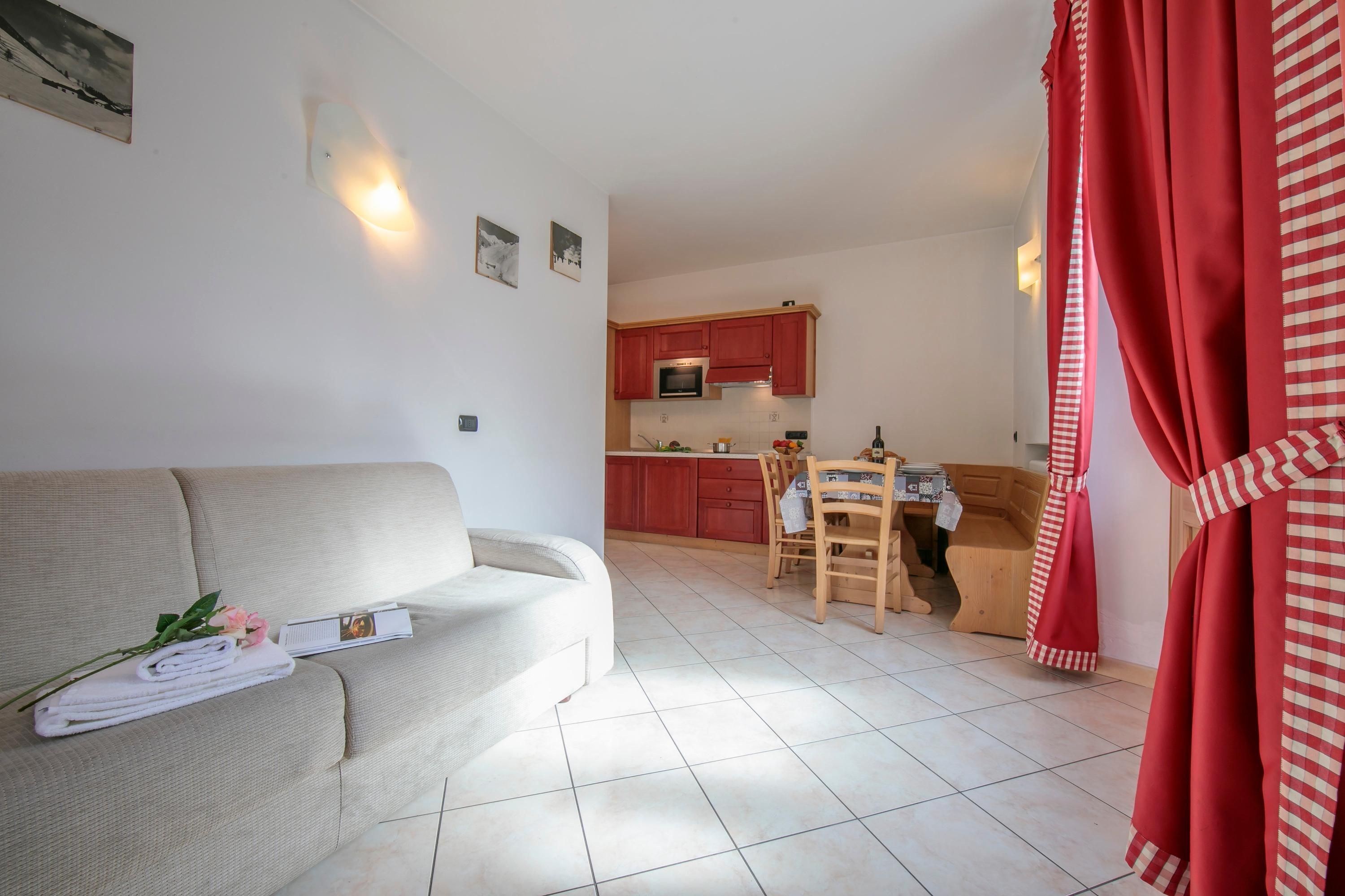 Apartment | 2 bedrooms, Internet