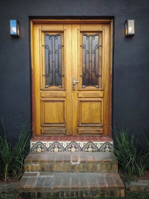 Detalhe da fachada