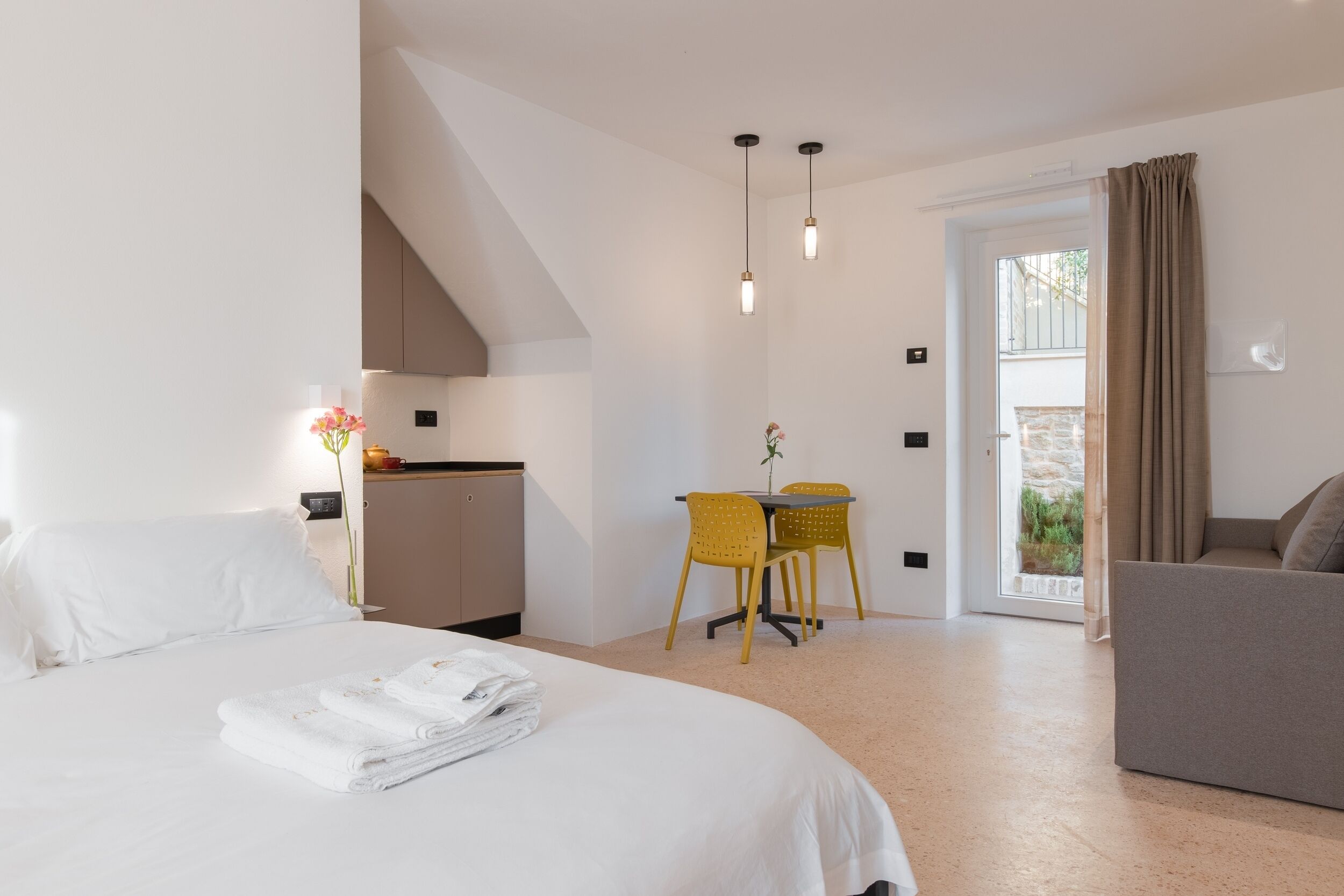 1 chambre, accès Internet, draps fournis