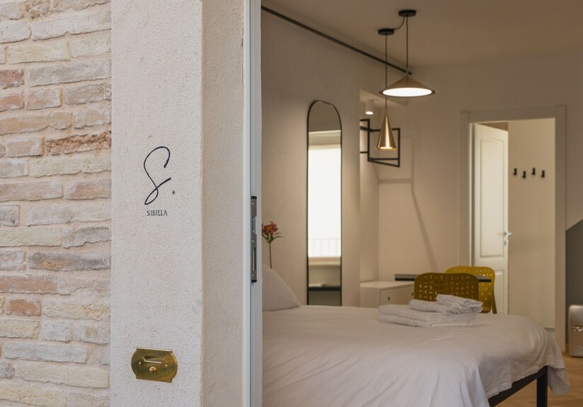 Ognissanti Suites - Sibilla Suite, Suite With A Double-bed And Private Bathroom - Fermo