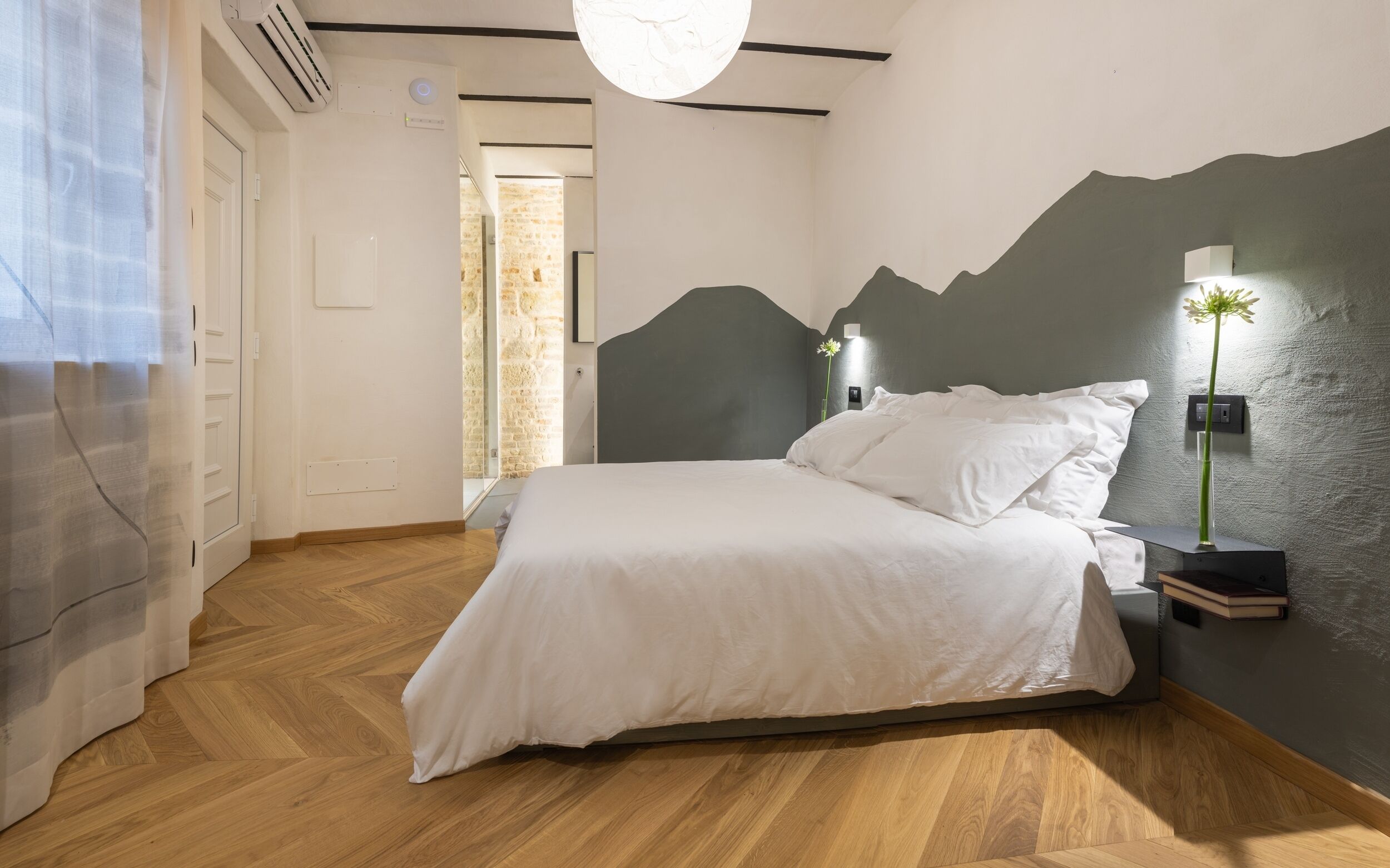 1 chambre, Wi-Fi, draps fournis