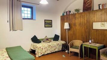 1 bedroom, iron/ironing board, Internet, bed sheets