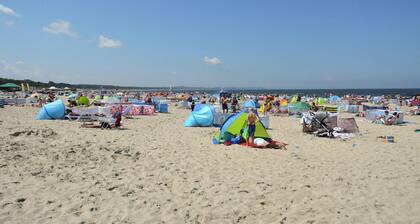 Holiday Appartment at the Promenade, Swinoujscie