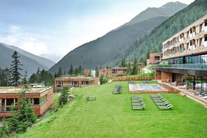 Chalet | AuĂenbereich