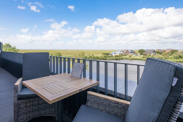 Appartement | Buiten dineren