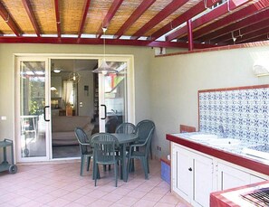 Private kitchen | Highchair - Holiday Home Near Cefalu With Pool (Cefalù)