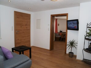 Apartment | Living area - Sonnau Vacation Apartment Near Wildkogelarena (Bramberg am Wildkogel)