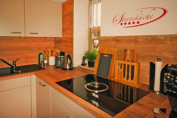 Leilighet | Eget kjøkken | Vannkoker og brødrister