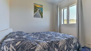 2 habitaciones y ropa de cama