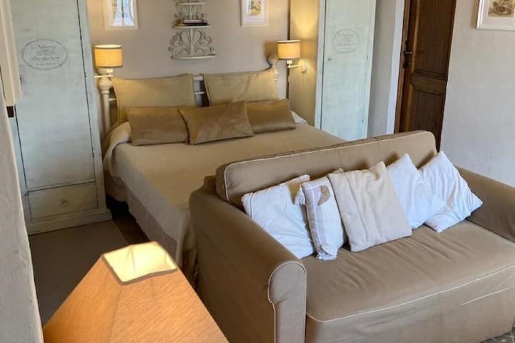 1 Schlafzimmer, Bügeleisen/Bügelbrett, Reisekinderbett, kostenloses WLAN