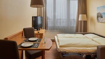 Apartment | 1 Schlafzimmer, individuell eingerichtet