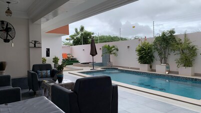 Luxury apartment in Somone for 4 people in Keur Awa's Residences